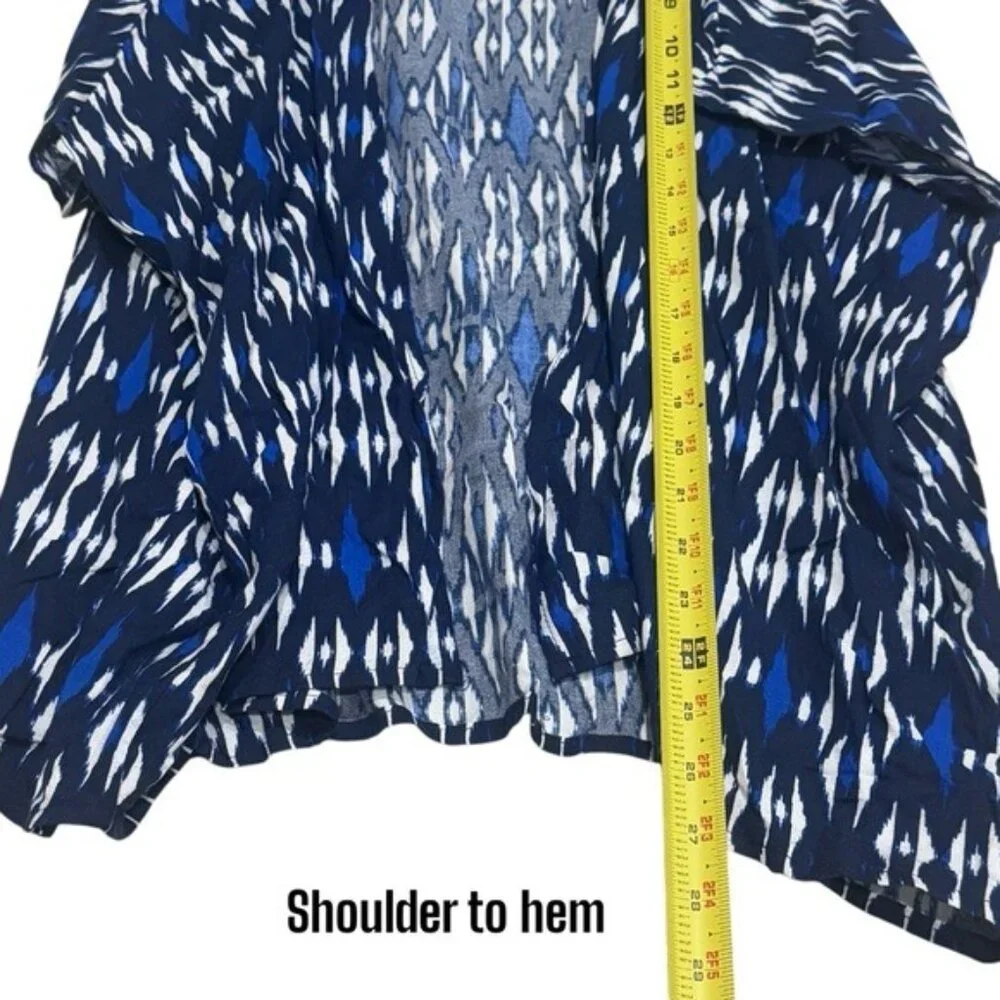 NEW H&M Abstract Artsy‎ Print Beach Swim Coverup Coastal Travel Girl's 12-13y